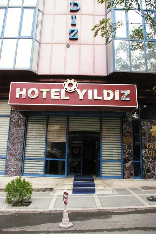 אנקרה Yildiz Hotel מראה חיצוני תמונה